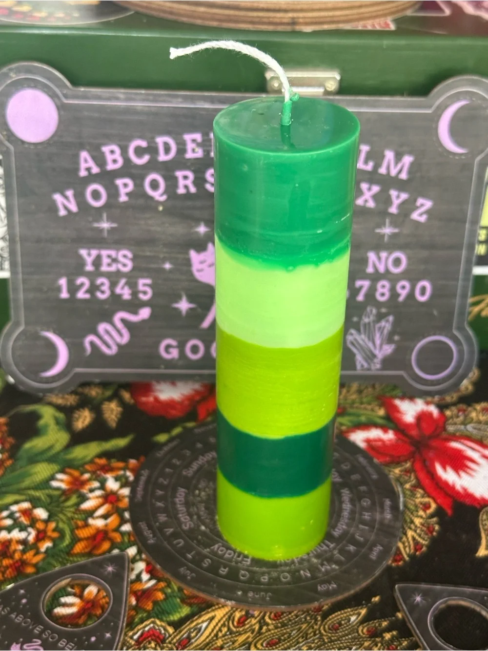 Forest of Money Candle